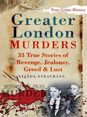 cover image of Greater London Murders